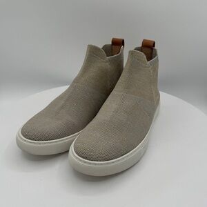 Gentle Souls Rory Midtop Sneakers Size 7.5 Ice